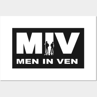 Men In Ven Posters and Art